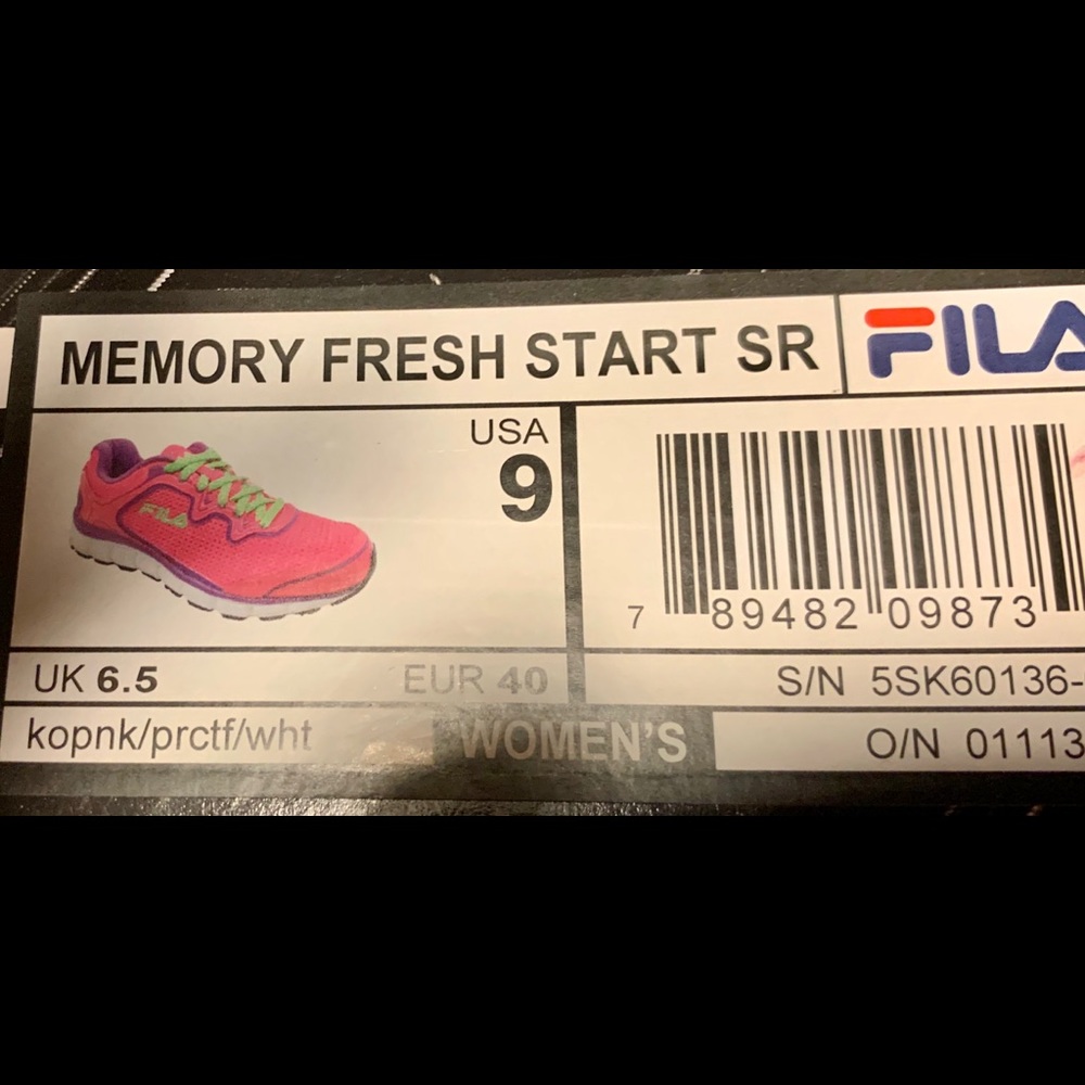 Fila Memory Fresh Start - Picture 4 of 4